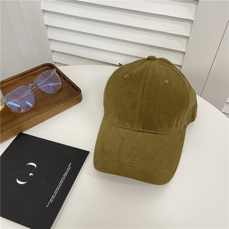 Men's Corduroy Baseball Cap Bowlift