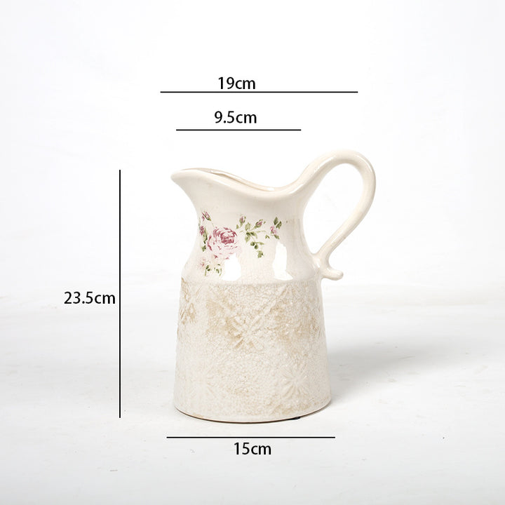 Flower counter jug Bowlift