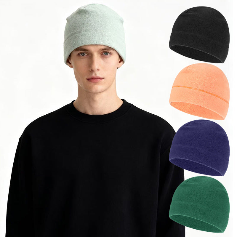 Men's Fleece Beanie Bowlift
