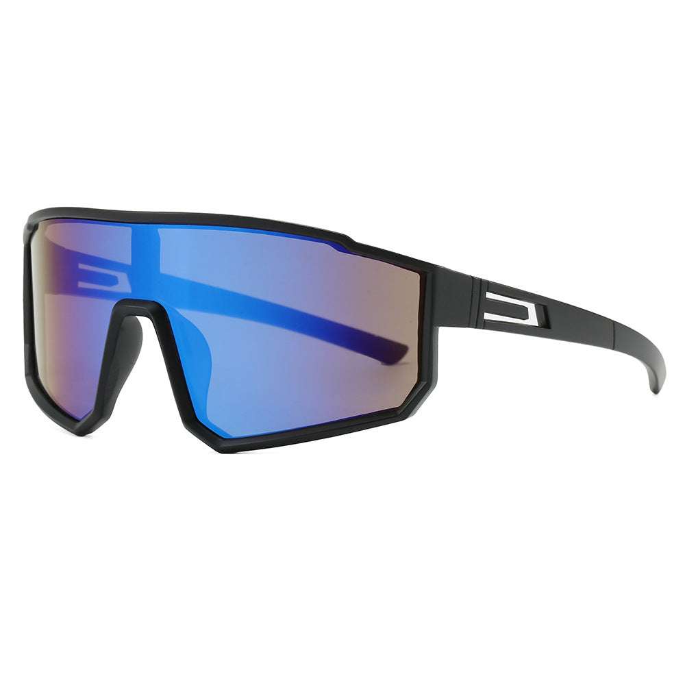 Men's Sleek Wraparound Sport Sunglasses Bowlift
