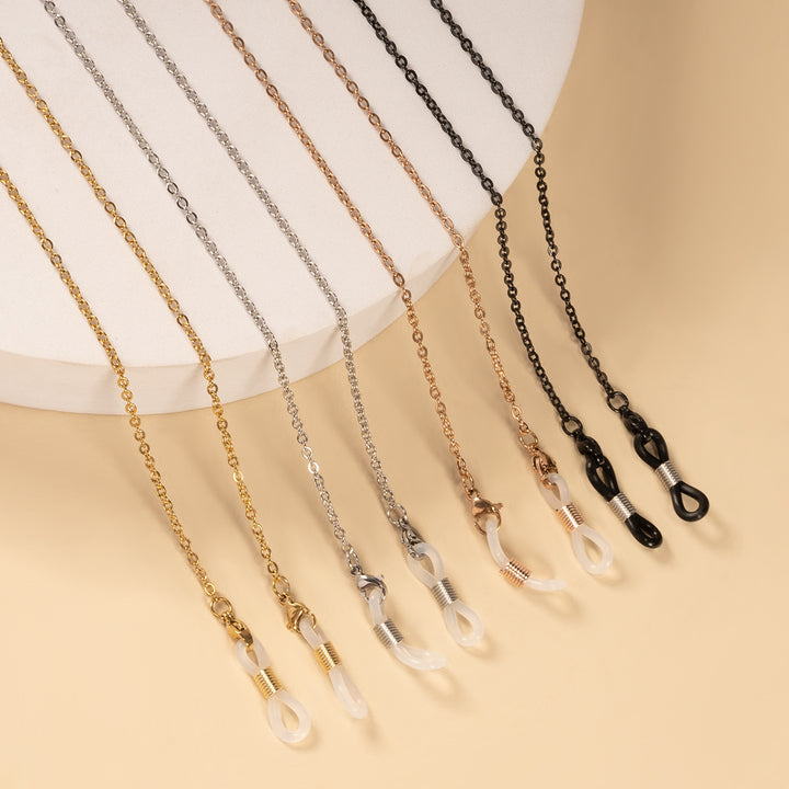 Elegant Metal Eyewear Chain Bowlift