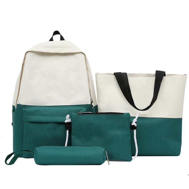Versatile 4-Piece Backpack and Bag Set Bowlift