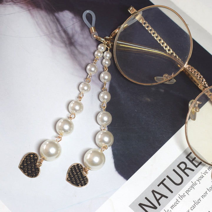 Glamorous Long Pearl Drop Earrings Bowlift