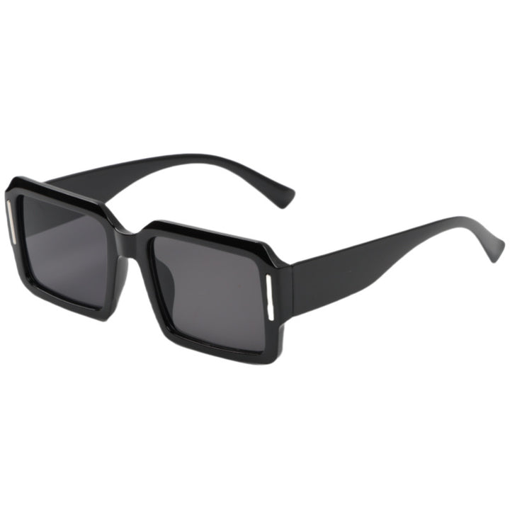 Women's trendy square sunglasses in minimalist design Bowlift