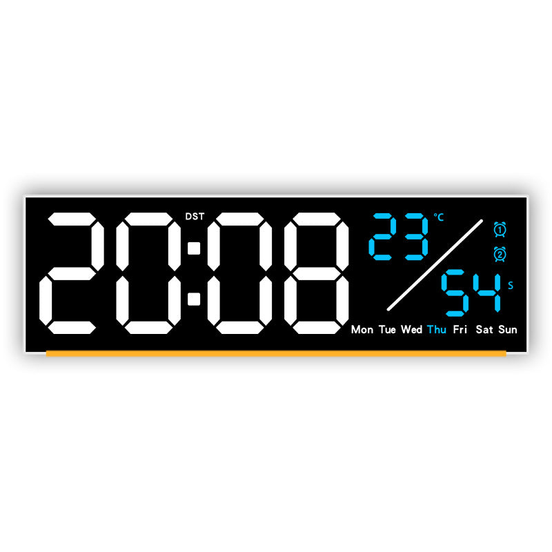 Digital Wall Clock Bowlift