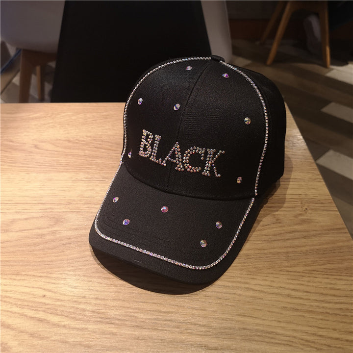 Women's Rhinestone-Embellished Baseball Cap Bowlift 1784083682