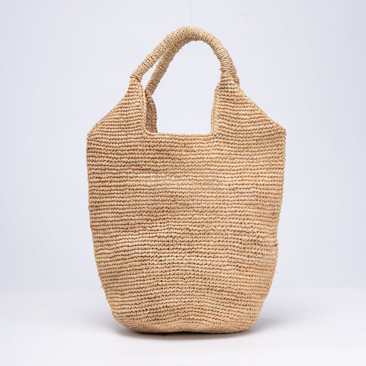 Handcrafted straw bag Bowlift