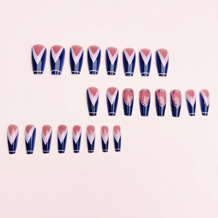 Floral-Inspired 3D Acrylic Nail Art Bowlift