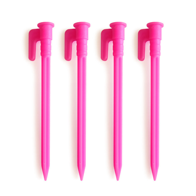 Unisex Tent Stakes with Practical Grip Bowlift