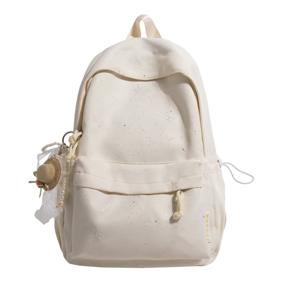 Lightweight Water-Resistant Backpack Bowlift