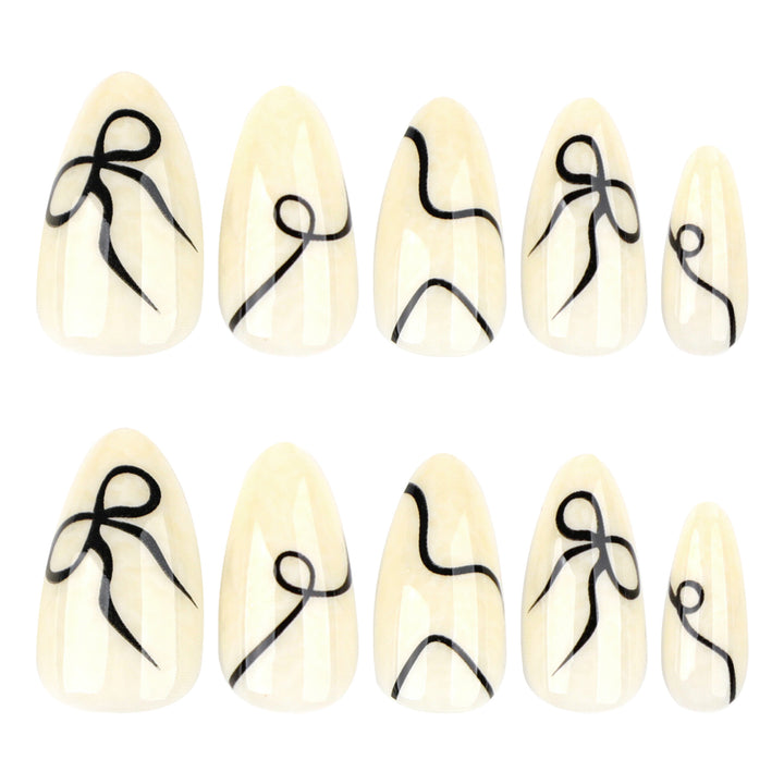 Artful stiletto nails with elegant design and creative details Bowlift