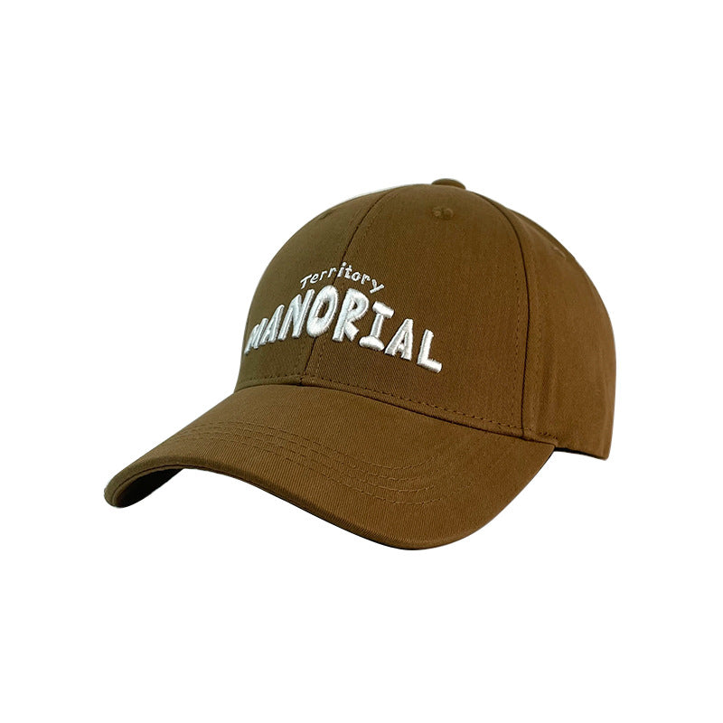 Men's Embroidered Territory Baseball Cap Bowlift