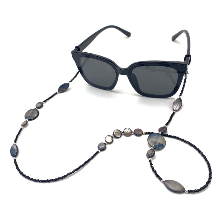 Elegant Beaded Eyewear Holder Bowlift