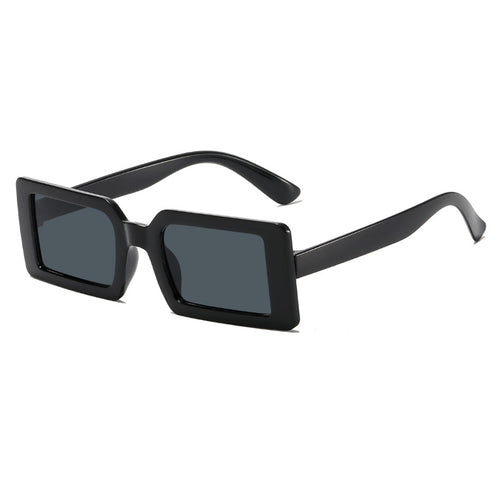 Sleek Modern Square Frame Sunglasses Bowlift