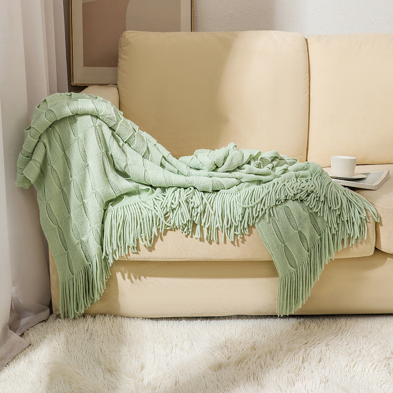 Cozy Decorative Throw Blanket