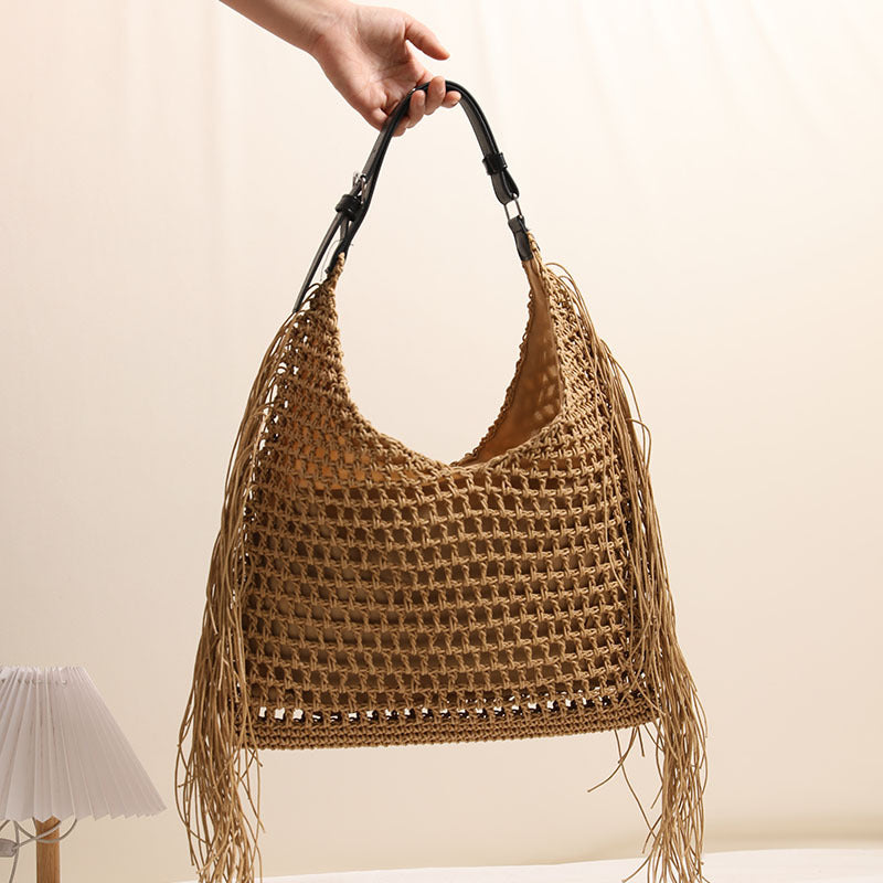Elegant Handmade Shoulder Bag Bowlift