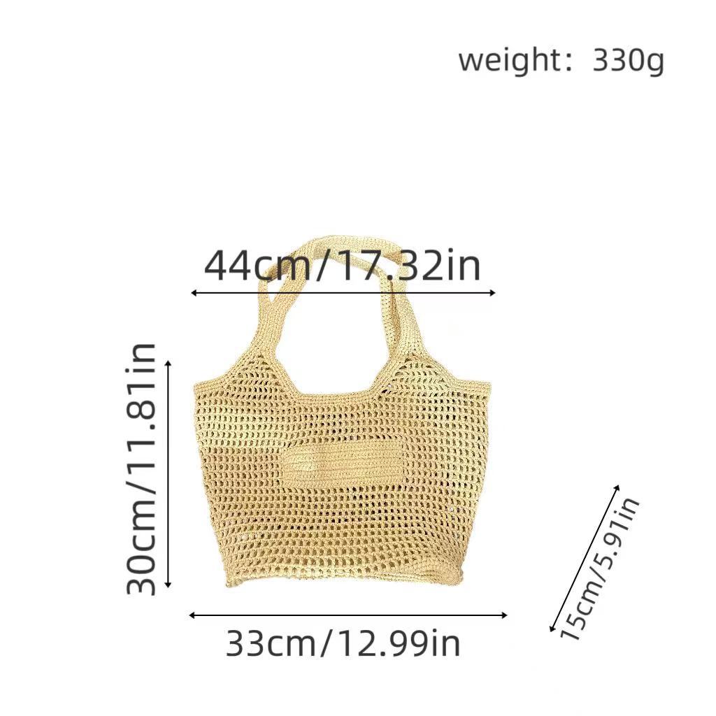 Net shopping bag with ergonomic handles Bowlift