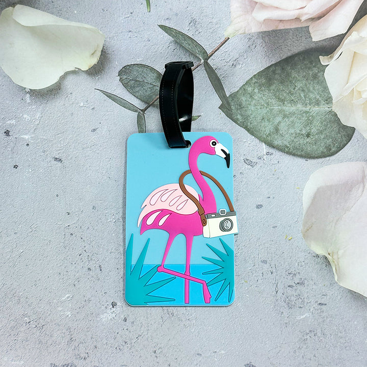 Travel Luggage Tag Bowlift