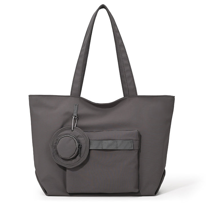 Spacious Multi-Pocket Tote Bag Bowlift