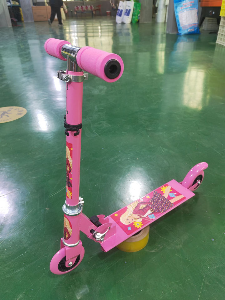 Compact Folding Kick Scooter Bowlift
