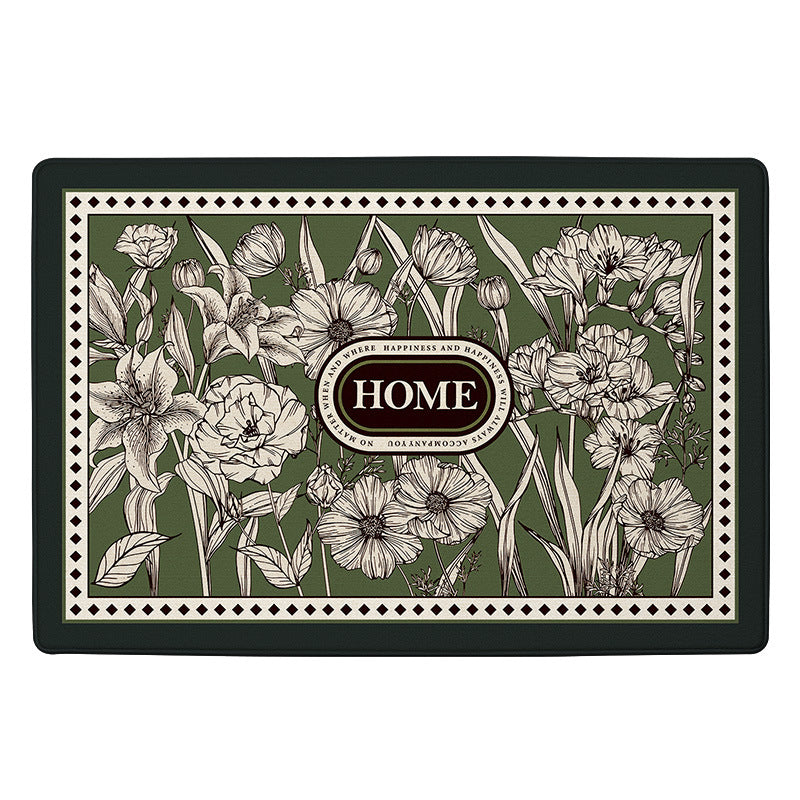 Geometric Patterned Indoor Entrance Mat Bowlift