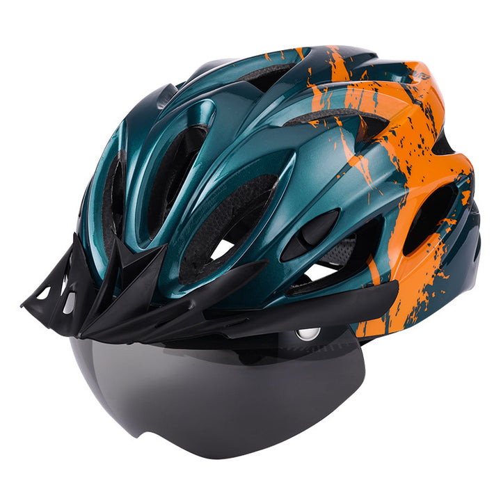 Performance Cycling Helmet Bowlift
