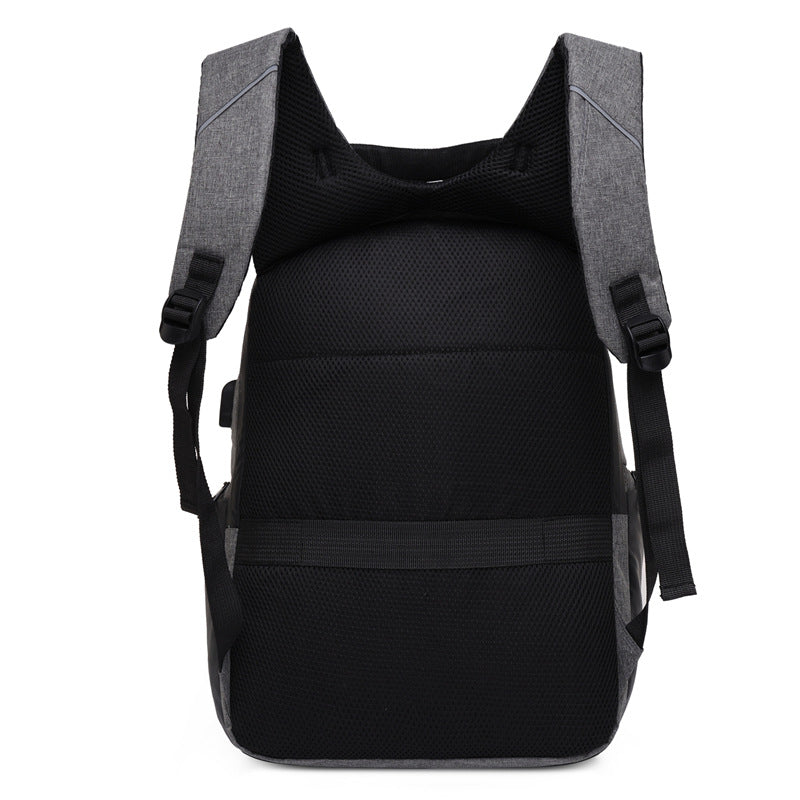 Sleek Anti-Theft College Backpack Bowlift