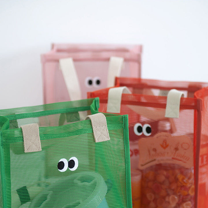 Playful mesh tote bag Bowlift