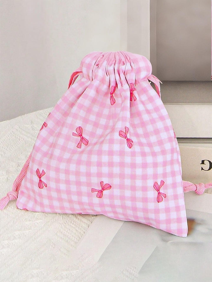 Sweet and Practical Fabric Bag Bowlift