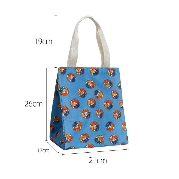 Women cooler bag in modern design with insulating function Bowlift