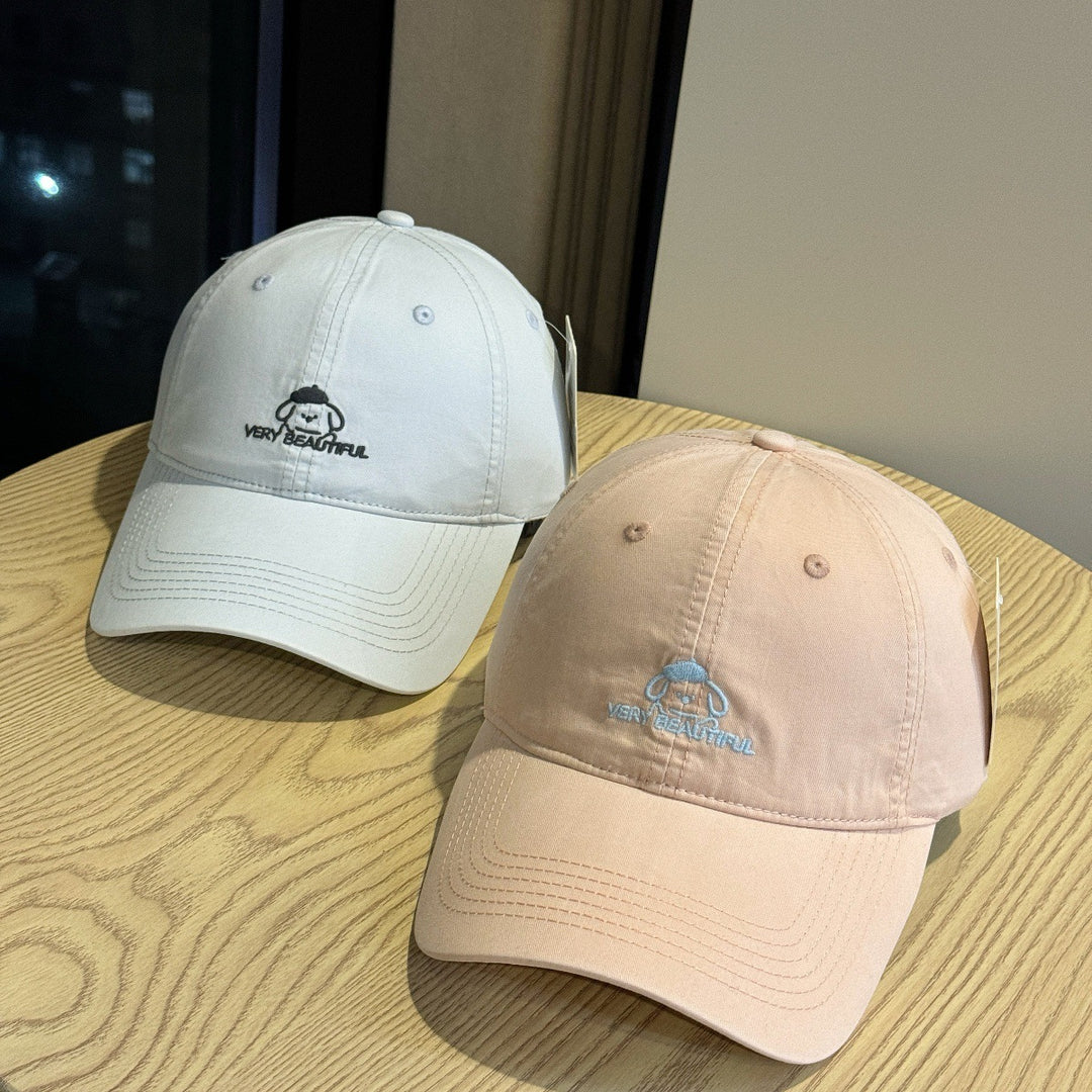Unisex Cotton Adjustable Baseball Cap Bowlift