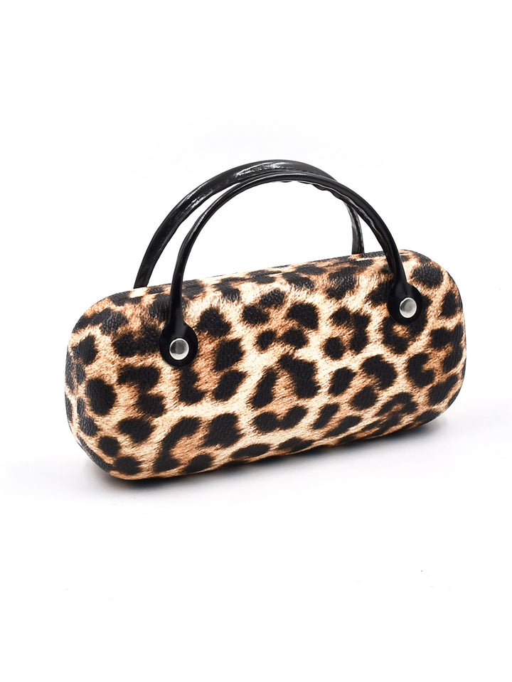Chic Animal Print Eyewear Case Bowlift