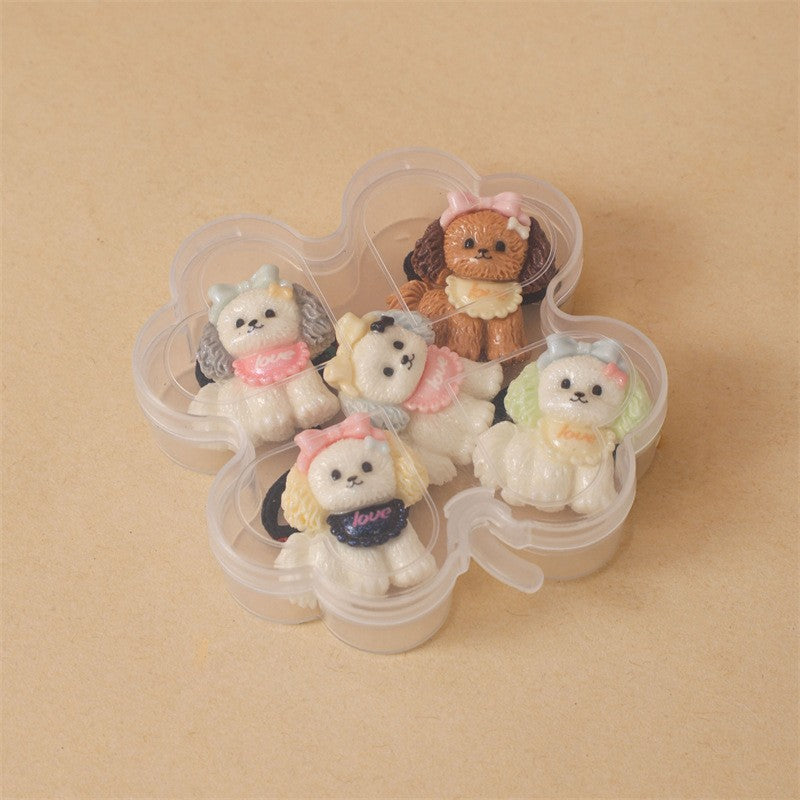 Decorative Multi-Compartment Storage Box Bowlift