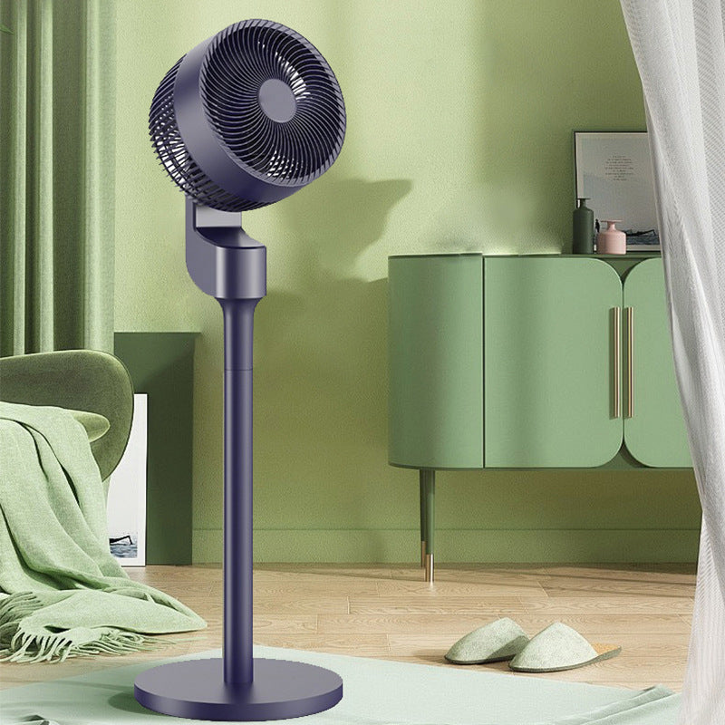 Unisex Height Adjustable Stand Fan with Multidirectional Airflow Control Bowlift