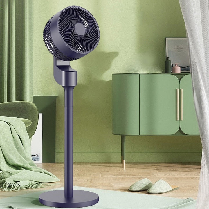 Unisex Height Adjustable Stand Fan with Multidirectional Airflow Control Bowlift
