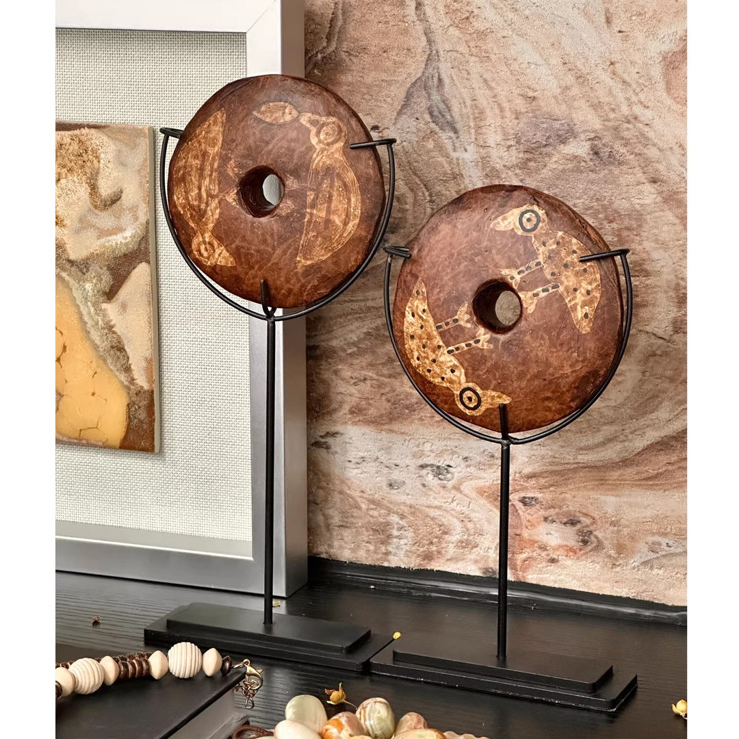 Decorative Onyx Serving Bowl