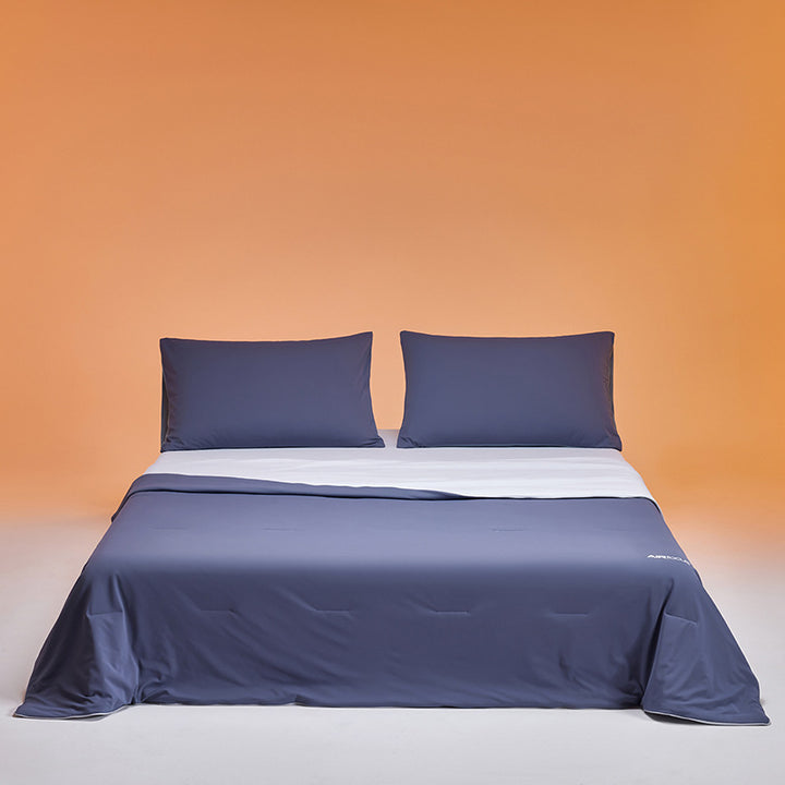 Ladies premium Satin bedding set with elegant structure Bowlift
