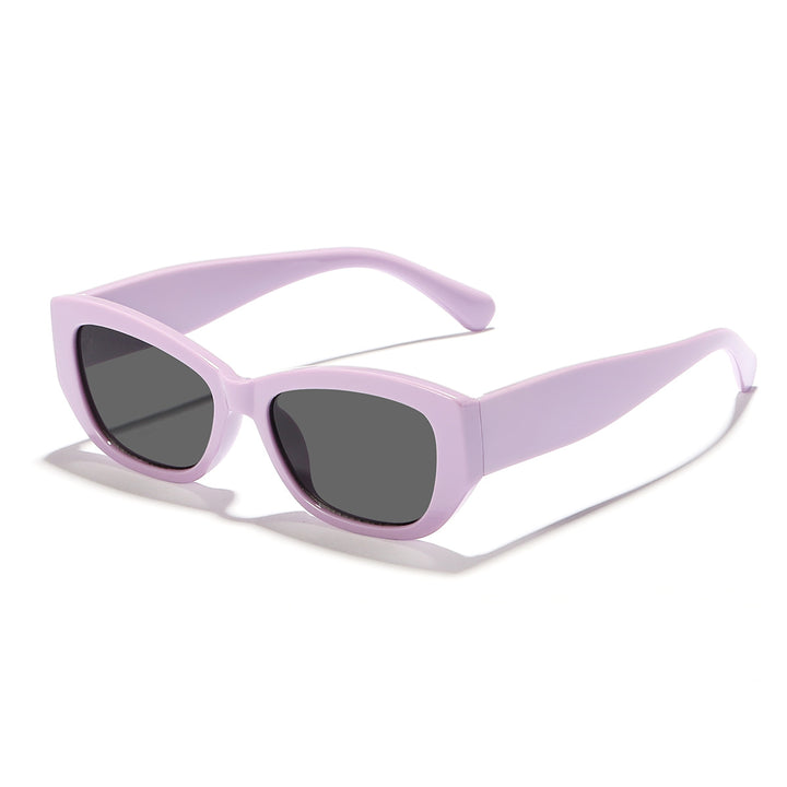 Women's Cat-Eye Sunglasses with Sturdy Frame and UV Protection Bowlift