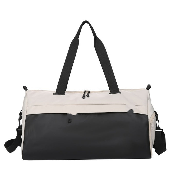 Spacious travel bag with removable shoulder strap Bowlift