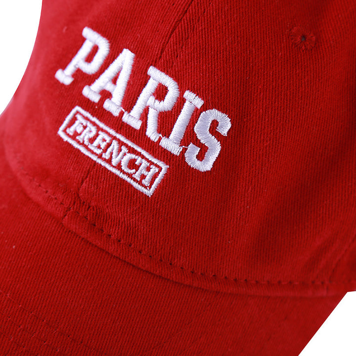 Men's Relaxed Fit Cotton Baseball Cap Bowlift