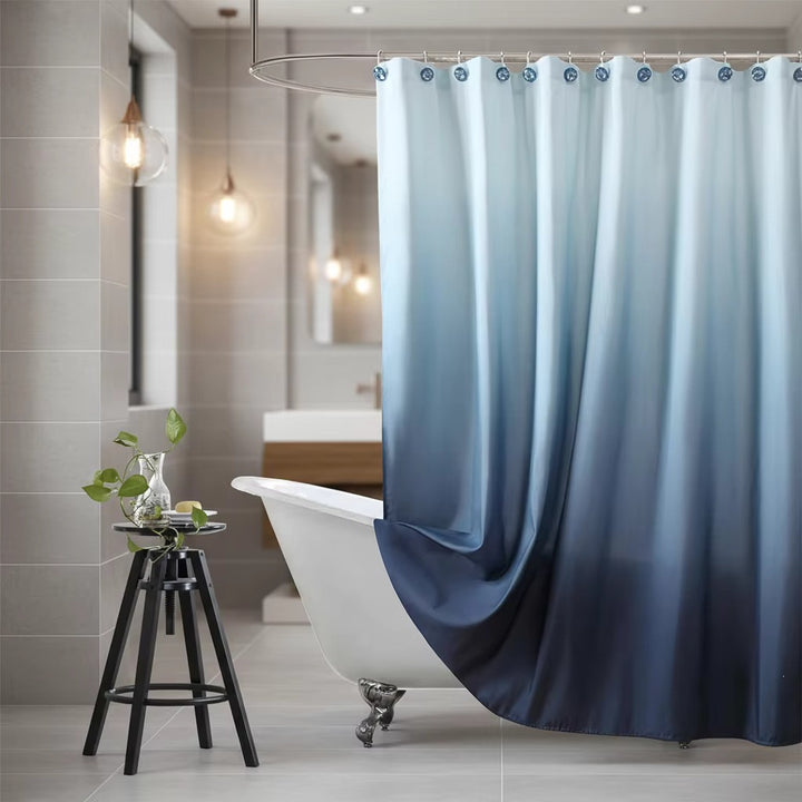 Shower Curtain Bowlift