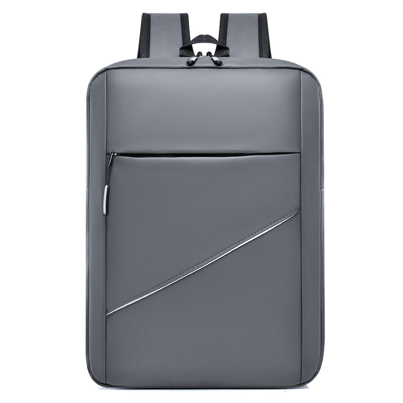 Sleek Minimalist Nylon Backpack Bowlift