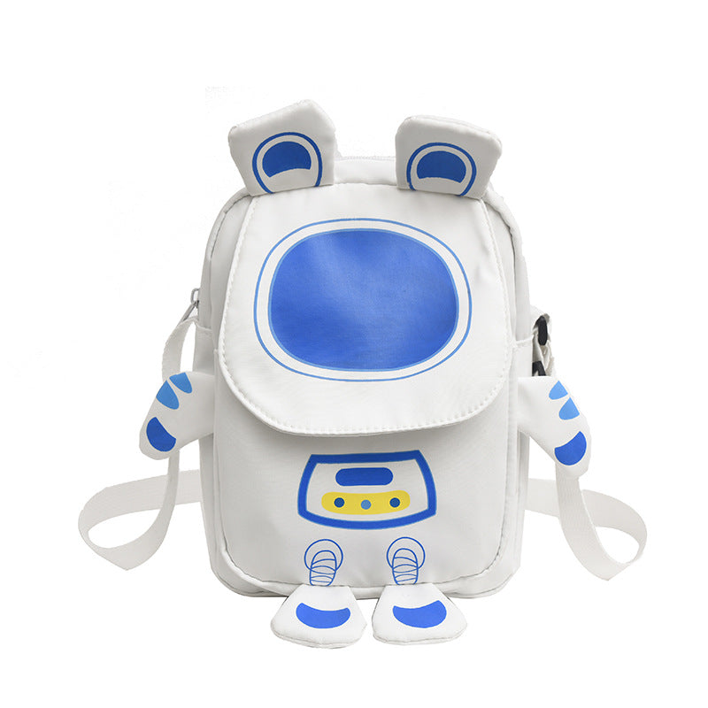 Cute Backpack in Astronaut Design Bowlift