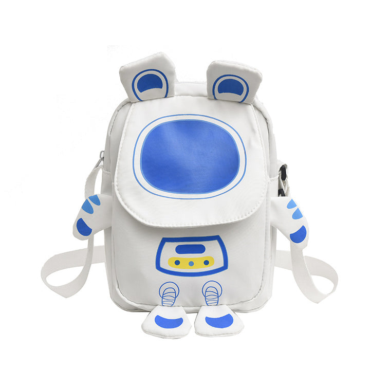 Cute Backpack in Astronaut Design Bowlift