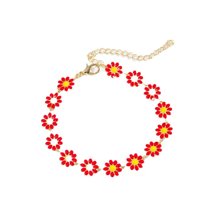 Floral Charm Bracelet Bowlift