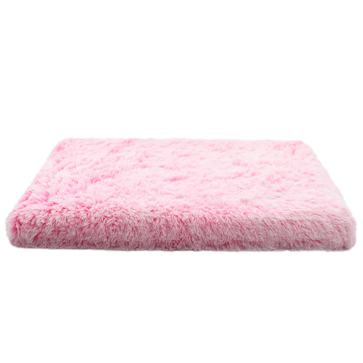 Plush Memory Foam  Mat   Dog Bed