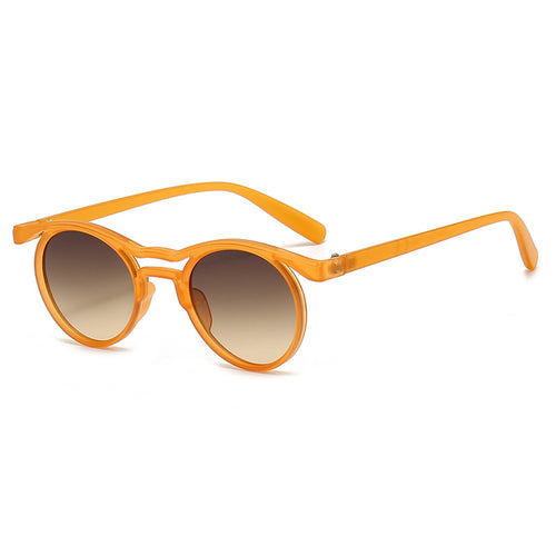 Ladies fashionable round sunglasses with UV protection Bowlift