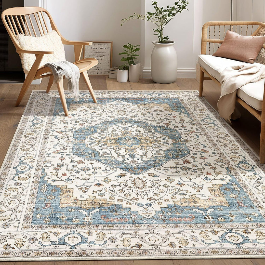 Vintage-Inspired Area Rug