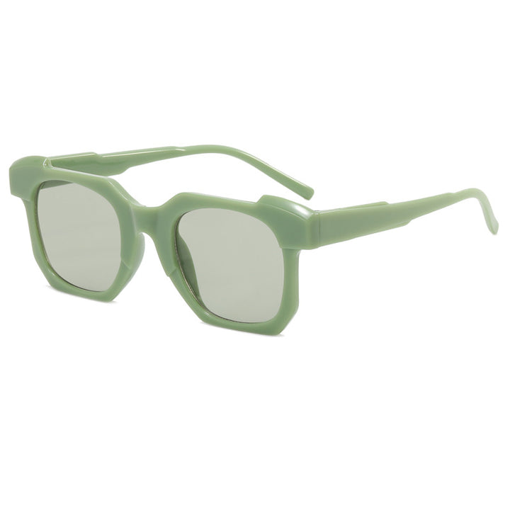 Women's stylish sunglasses in innovative hexagon design Bowlift