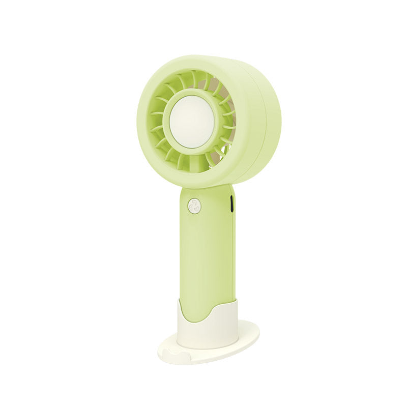 Ladies Portable Mini Hand Fan with USB Charging Function Bowlift
